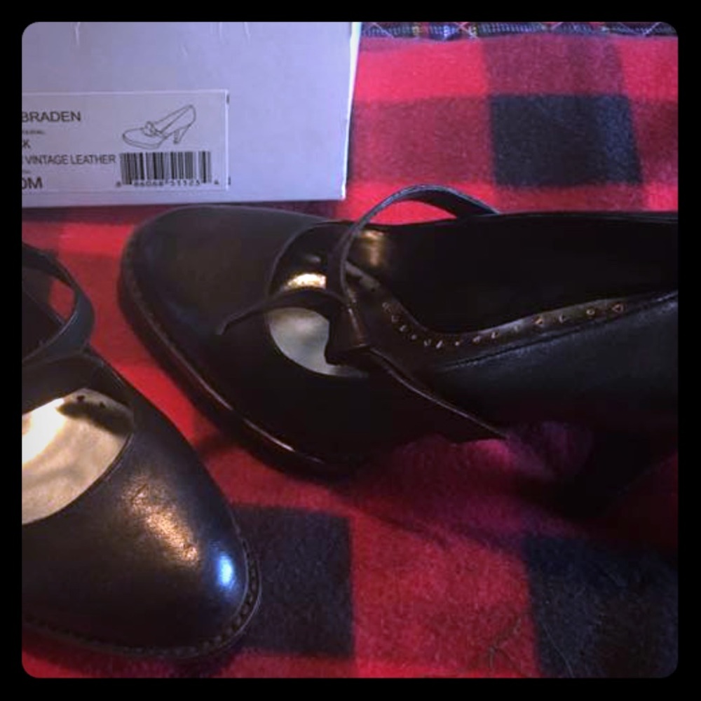 Brand new, Never worn, black, BCBG Heels